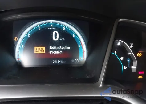 2016 Honda Civic Ex z USA, uszkodzony, nr VIN 2HGFC2F70GH510129